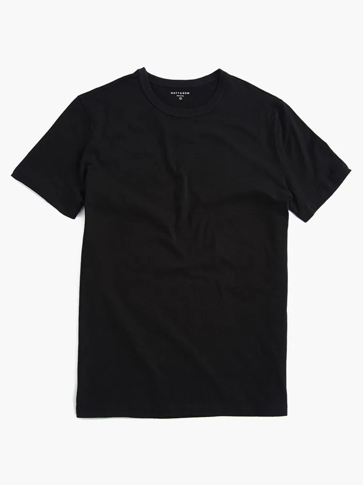 Classic Crew Driggs Tee sold by Mott & Bow