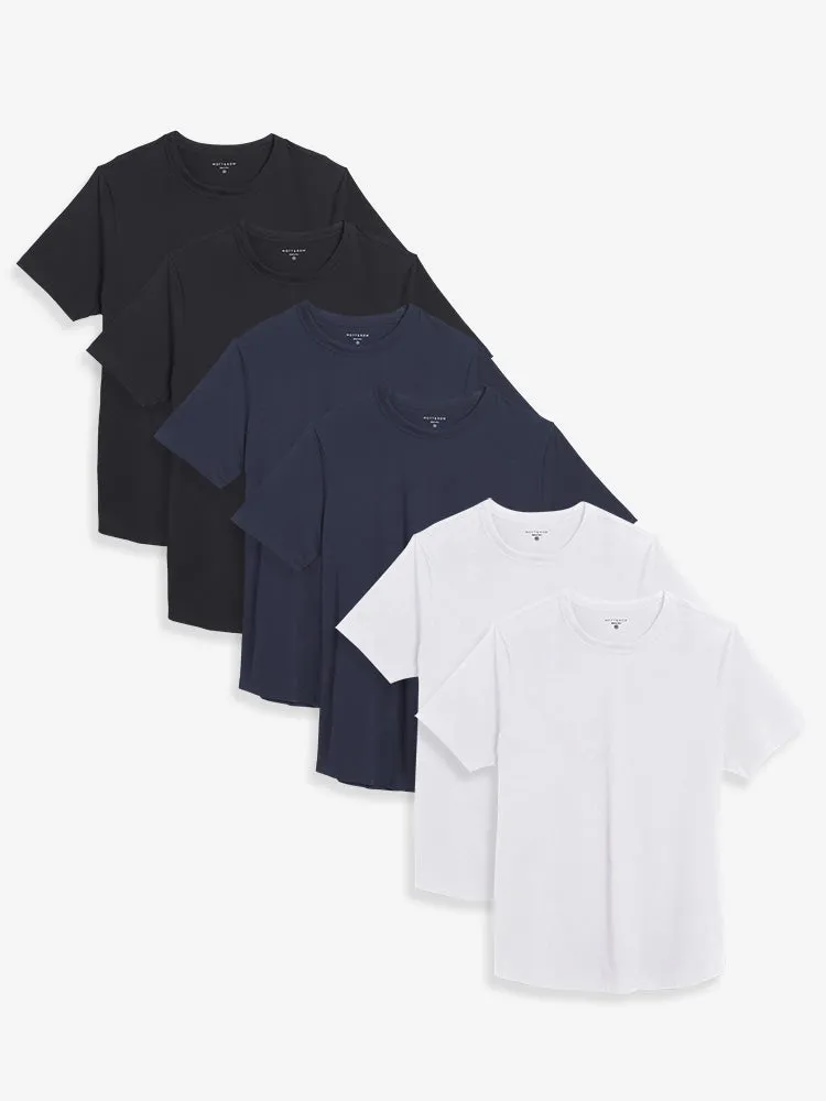 Curved Hem Driggs 6-Pack sold by Mott & Bow