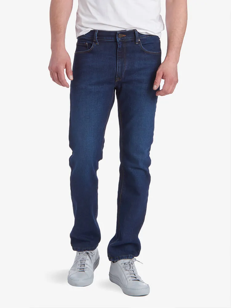 Slim Grand Jeans sold by Mott & Bow