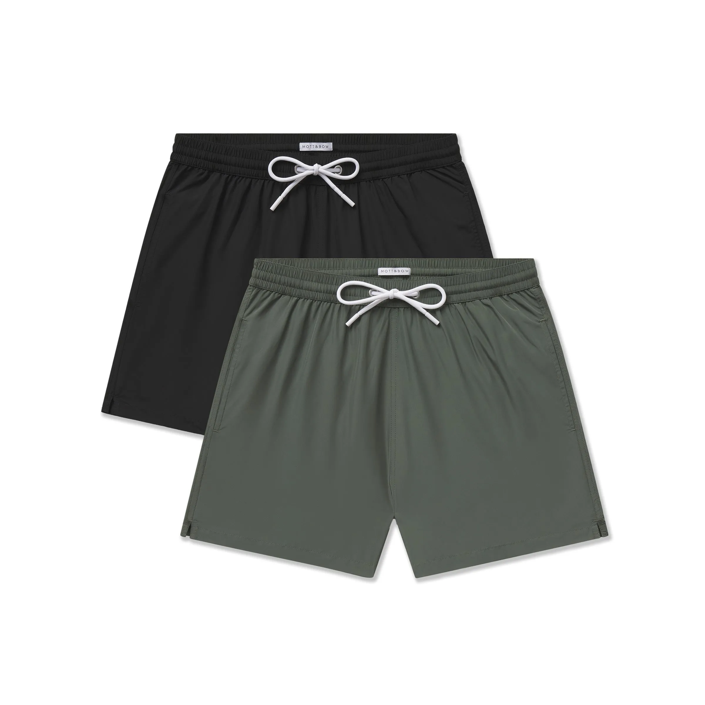 The Swim Trunk 2-Pack sold by Mott & Bow