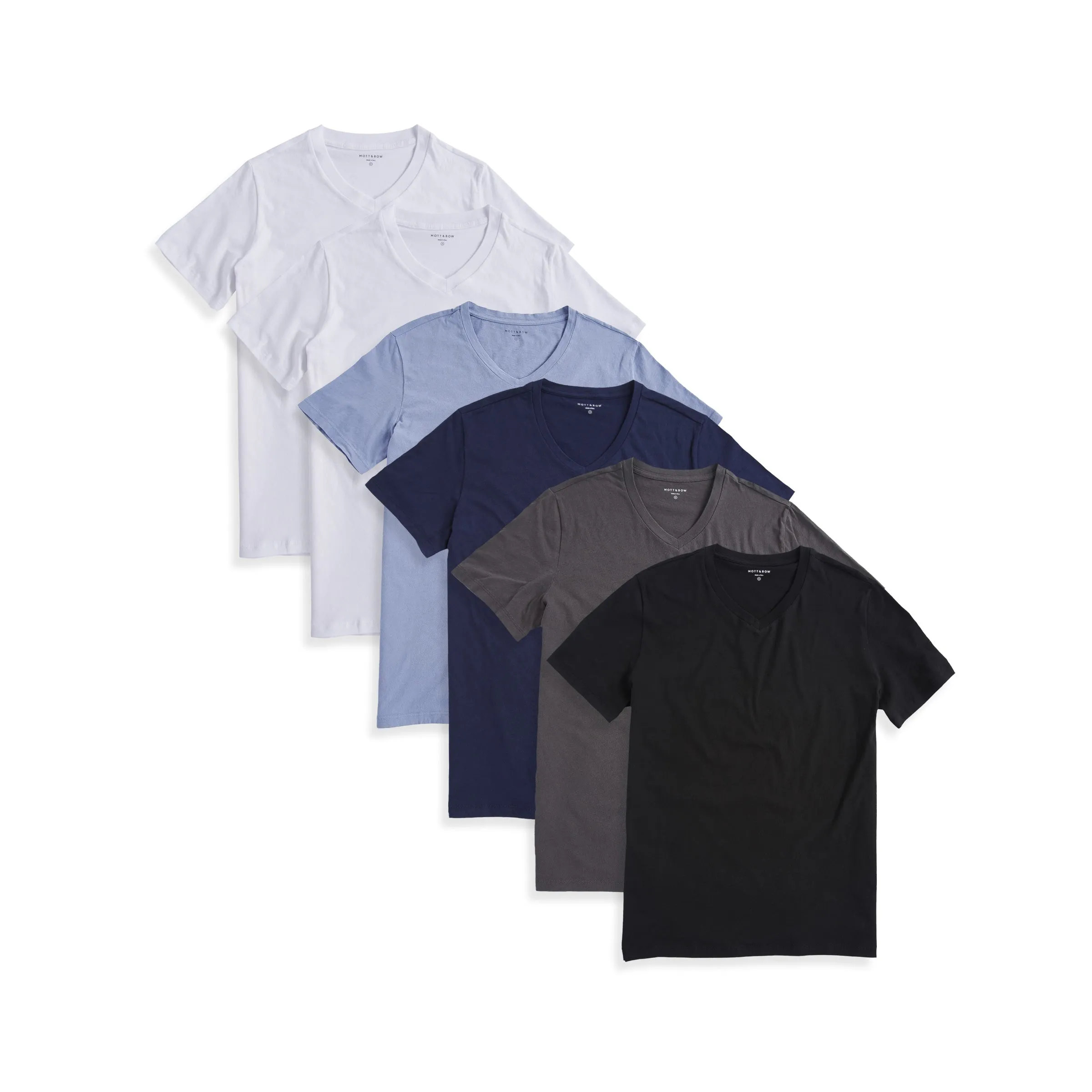 Classic V-Neck Driggs 6-Pack sold by Mott & Bow product image thumbnail 3