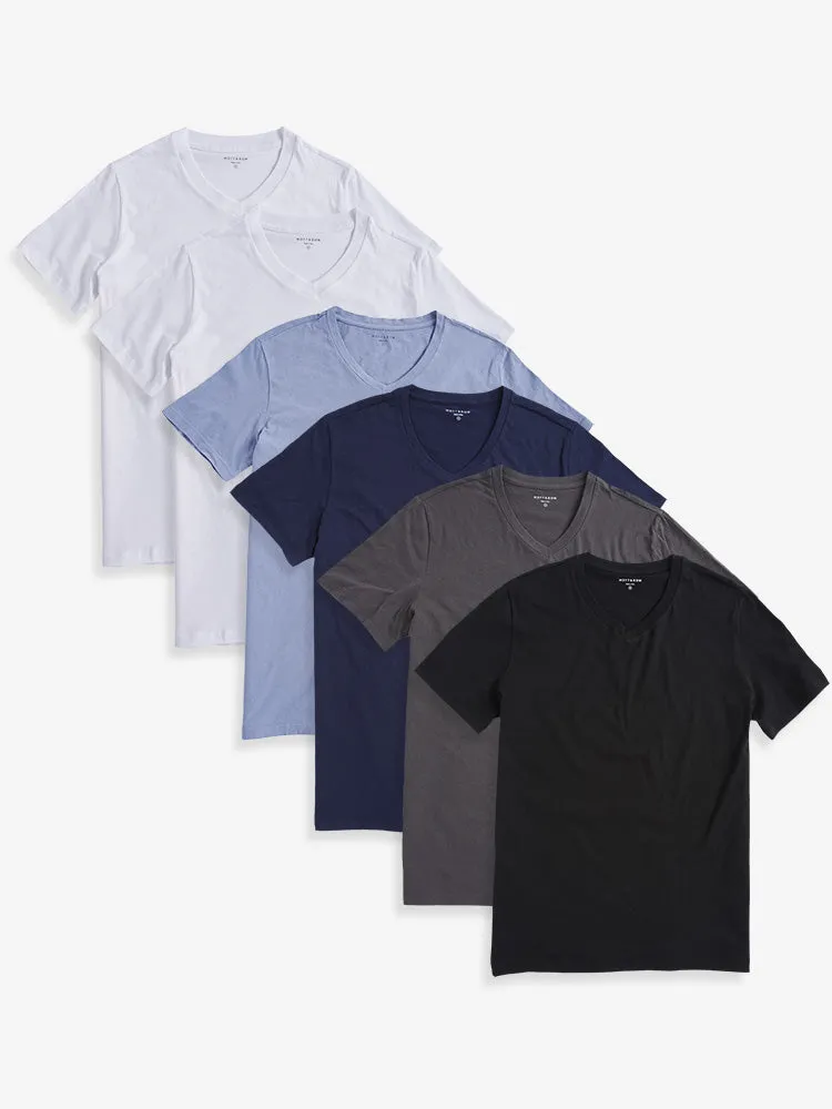 Classic V-Neck Driggs 6-Pack sold by Mott & Bow product image thumbnail 2