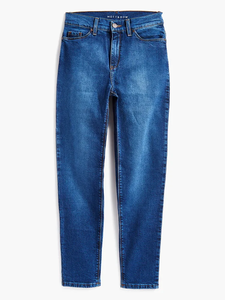 High Rise Mom Ridge Jeans sold by Mott & Bow product image thumbnail 2