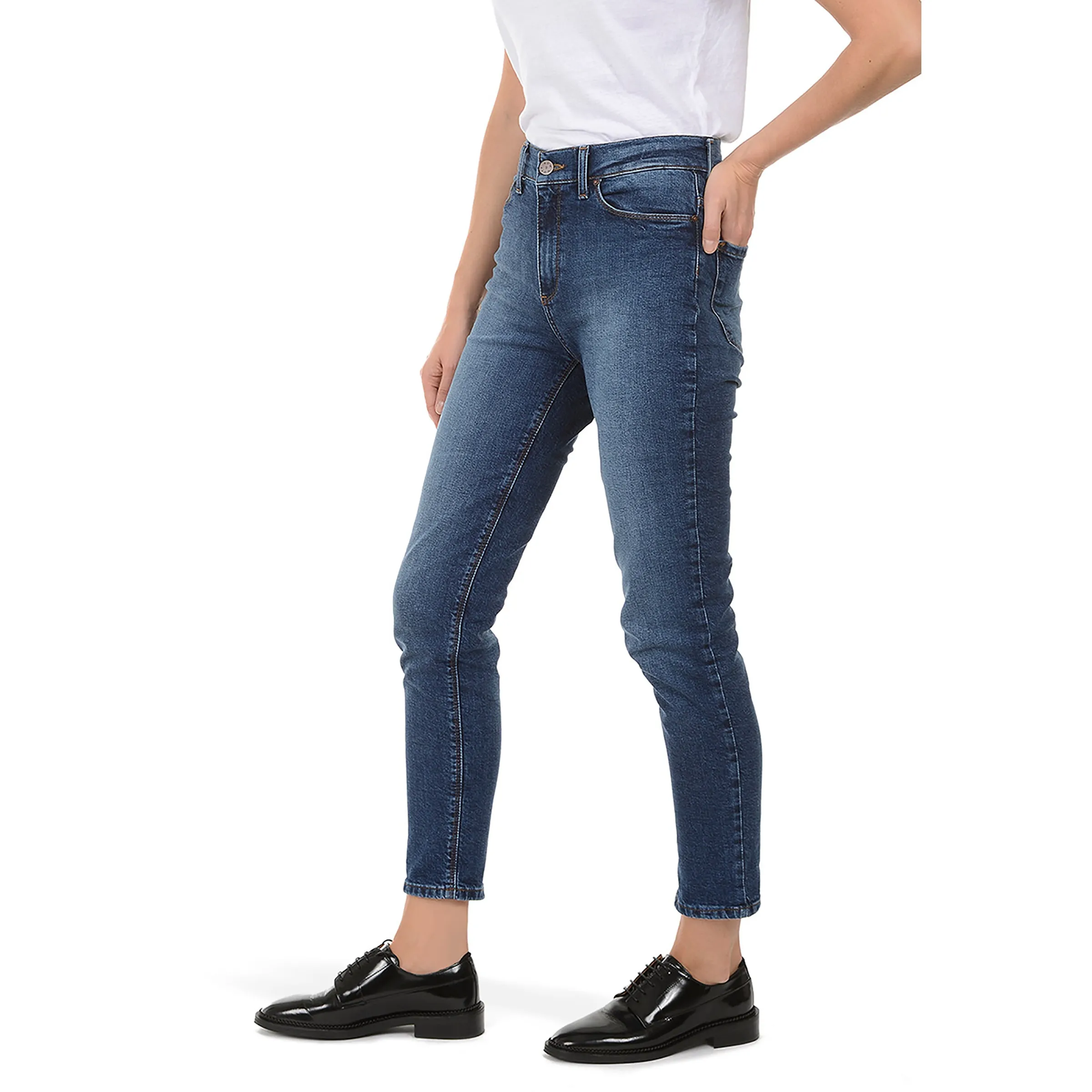 High Rise Mom Ridge Jeans sold by Mott & Bow product image thumbnail 5