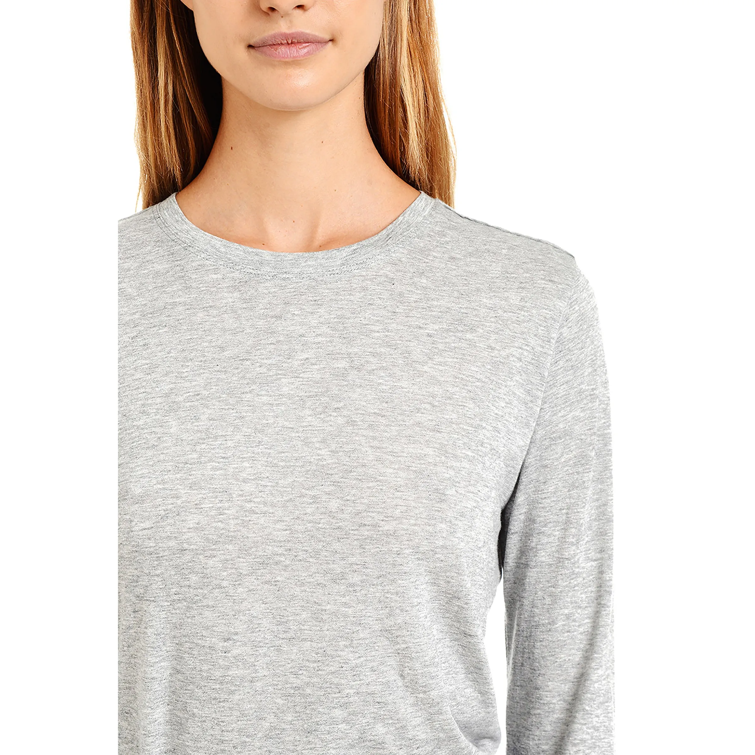 Long Sleeve Crew Tee Marcy sold by Mott & Bow product image thumbnail 5