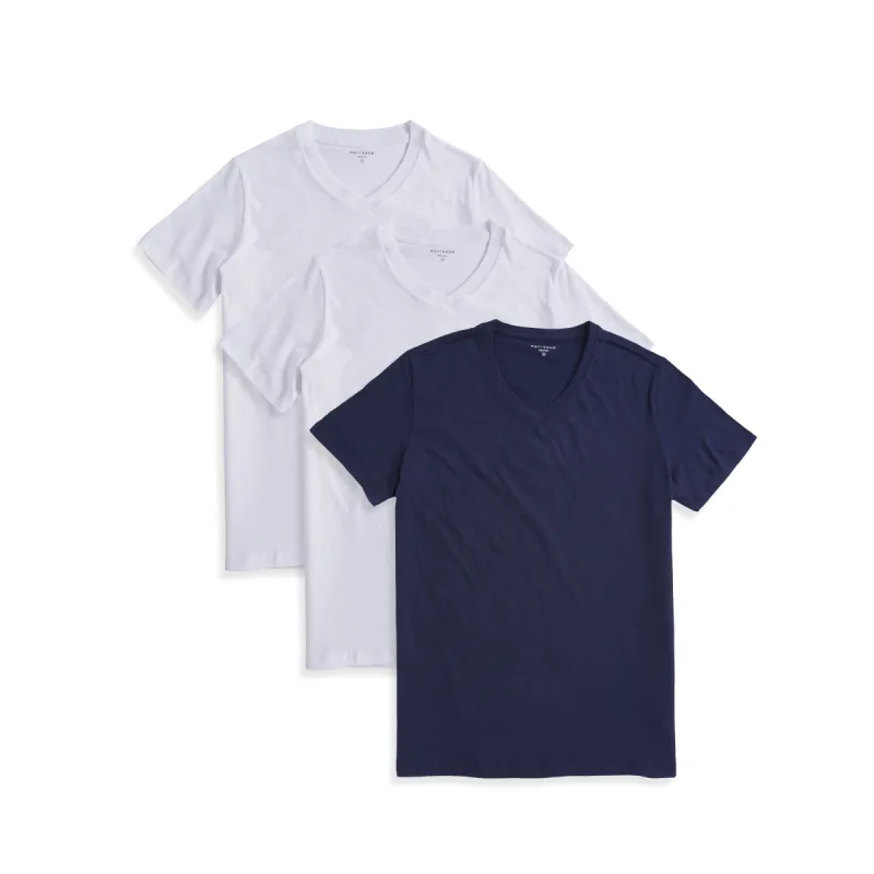 Classic V-Neck Driggs 3-Pack sold by Mott & Bow