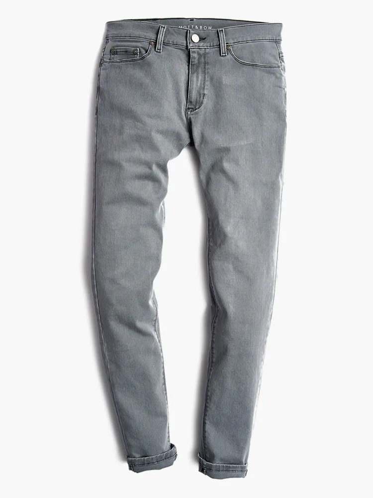 Skinny Stone Jeans sold by Mott & Bow product image thumbnail 2