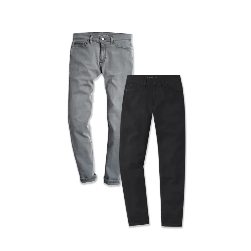 Straight Stone Jeans 2-Pack sold by Mott & Bow