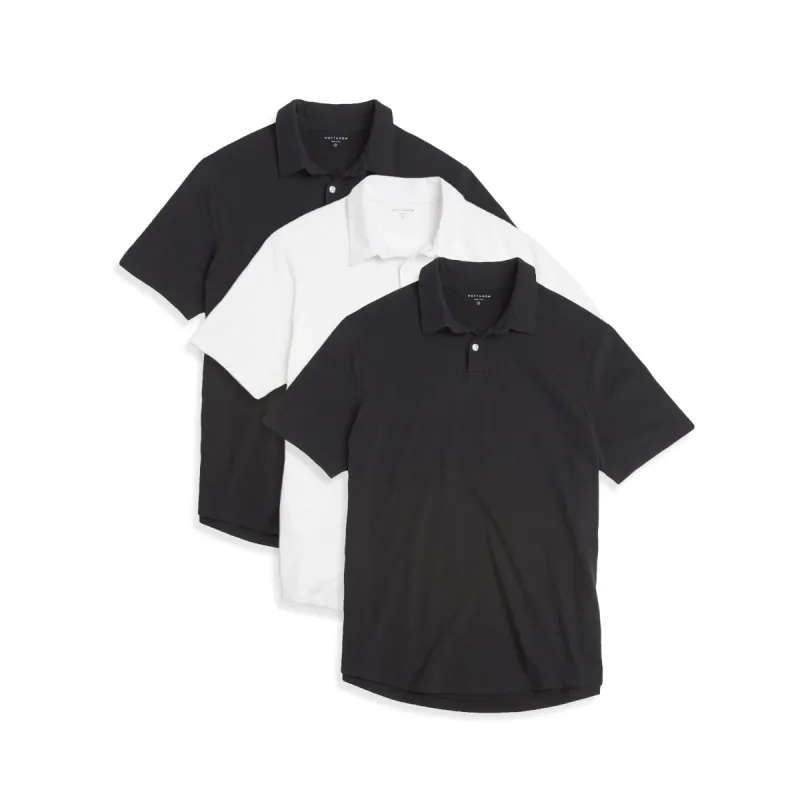【mfpen】formal polo mfpen Formal Polo Shirt / Black | Parallel
