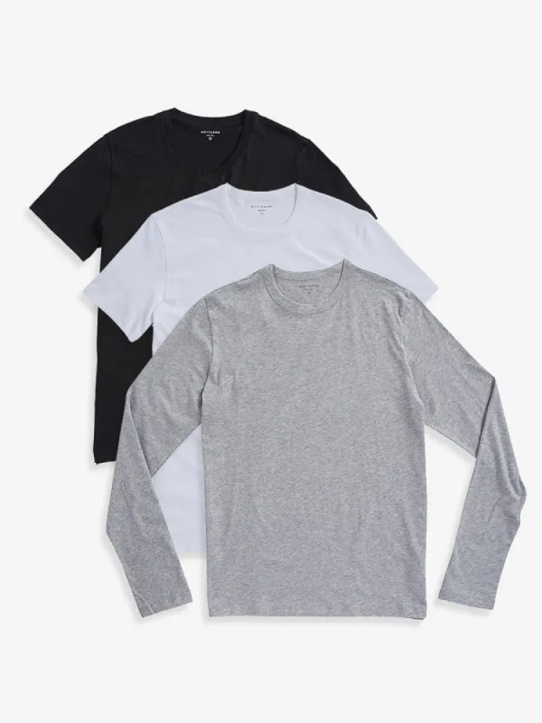 Set 09: 1 long sleeved Driggs tees + 2 short sleeved Driggs tee sold by Mott & Bow