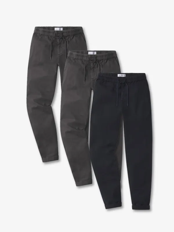 Leisure Pants 3-Pack sold by Mott & Bow