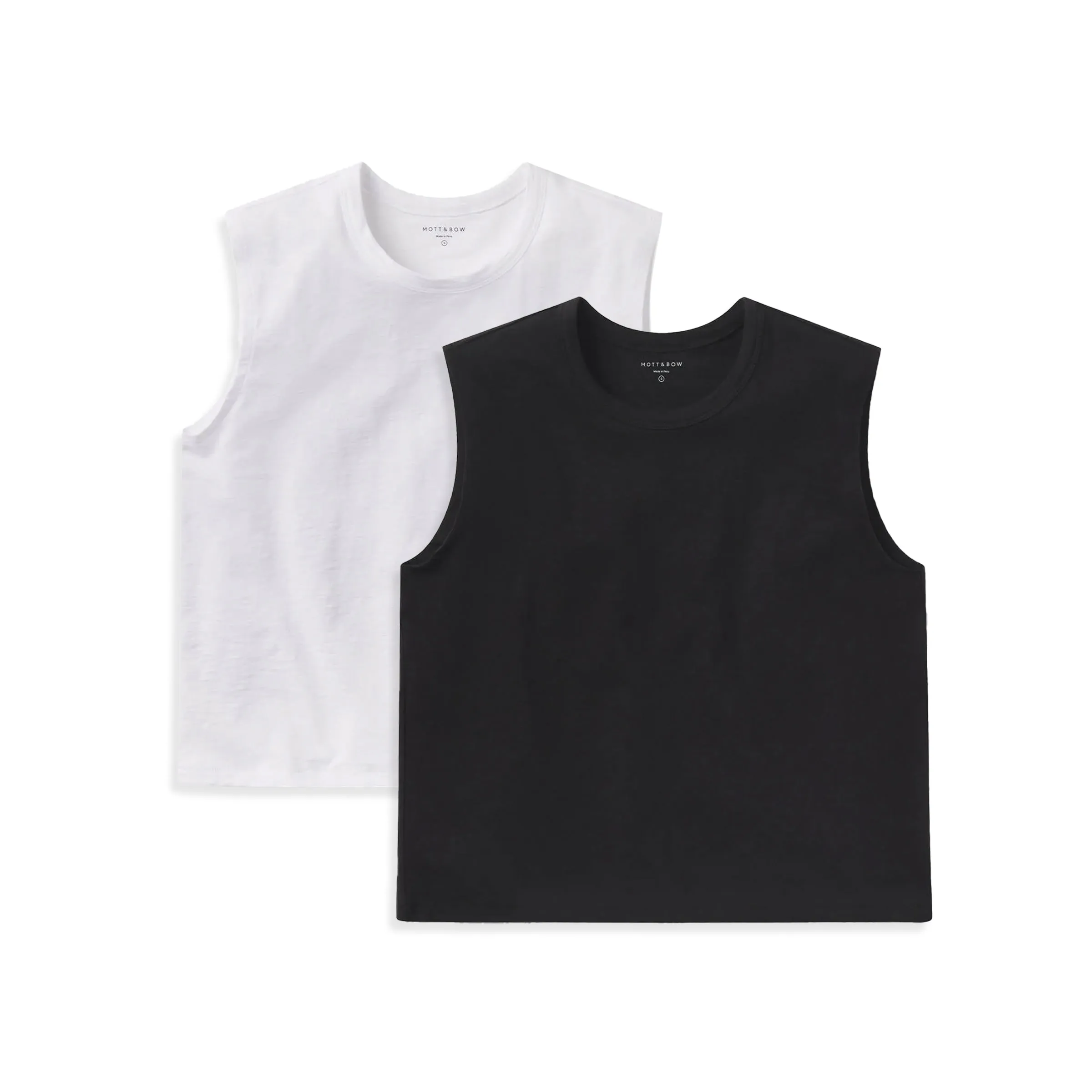 Relaxed Slub Tank 2-Pack sold by Mott & Bow
