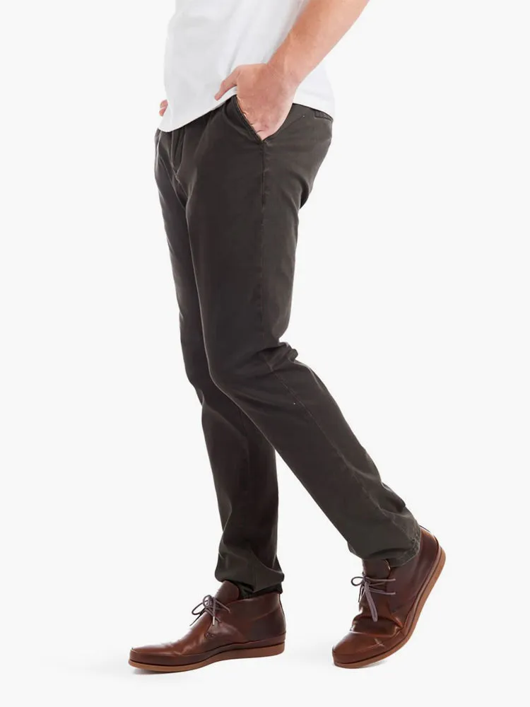 Twill Chino Charles sold by Mott & Bow product image thumbnail 4