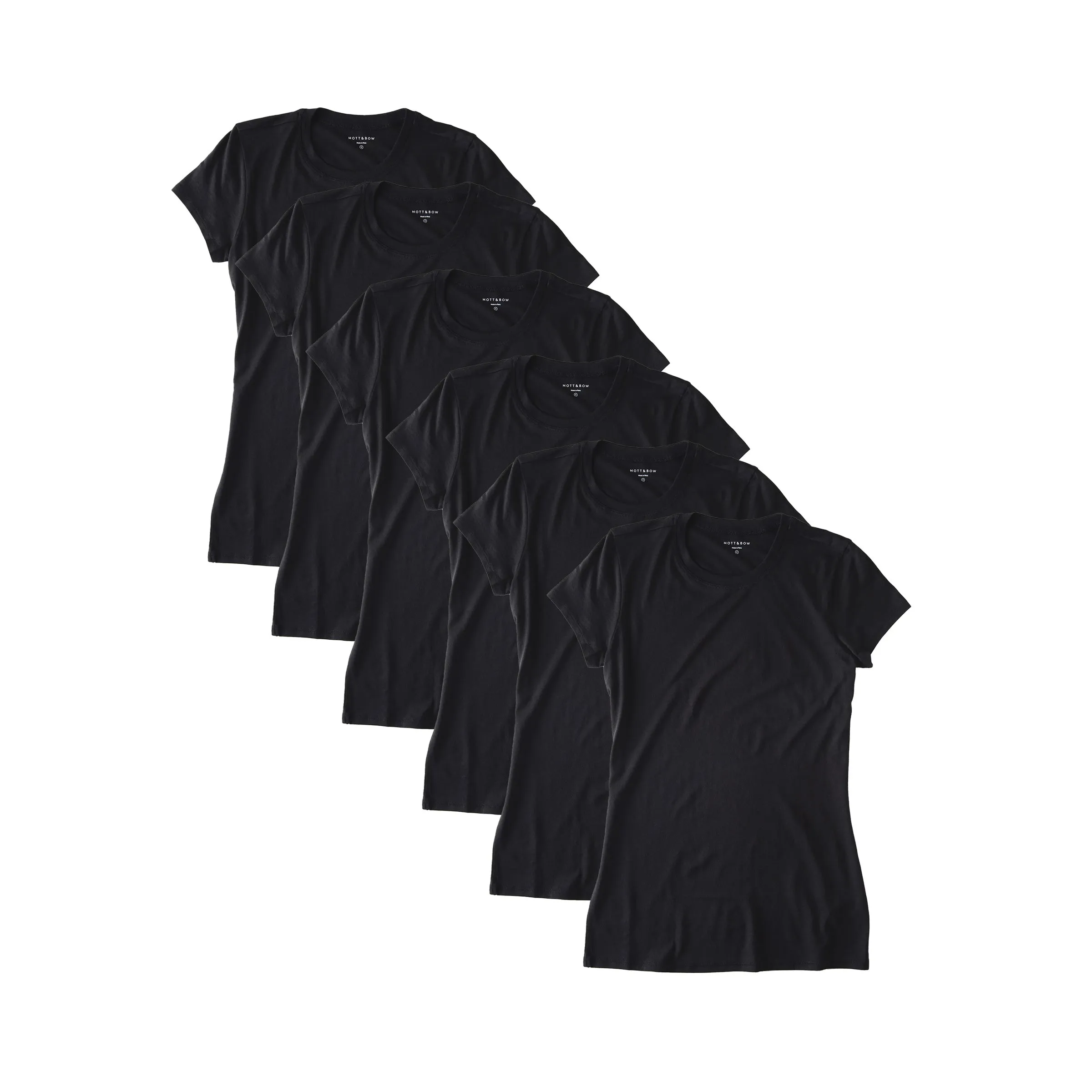 Fitted Crew Marcy 6-Pack sold by Mott & Bow