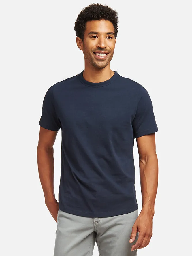 Curved Hem Driggs Tee sold by Mott & Bow product image thumbnail 2