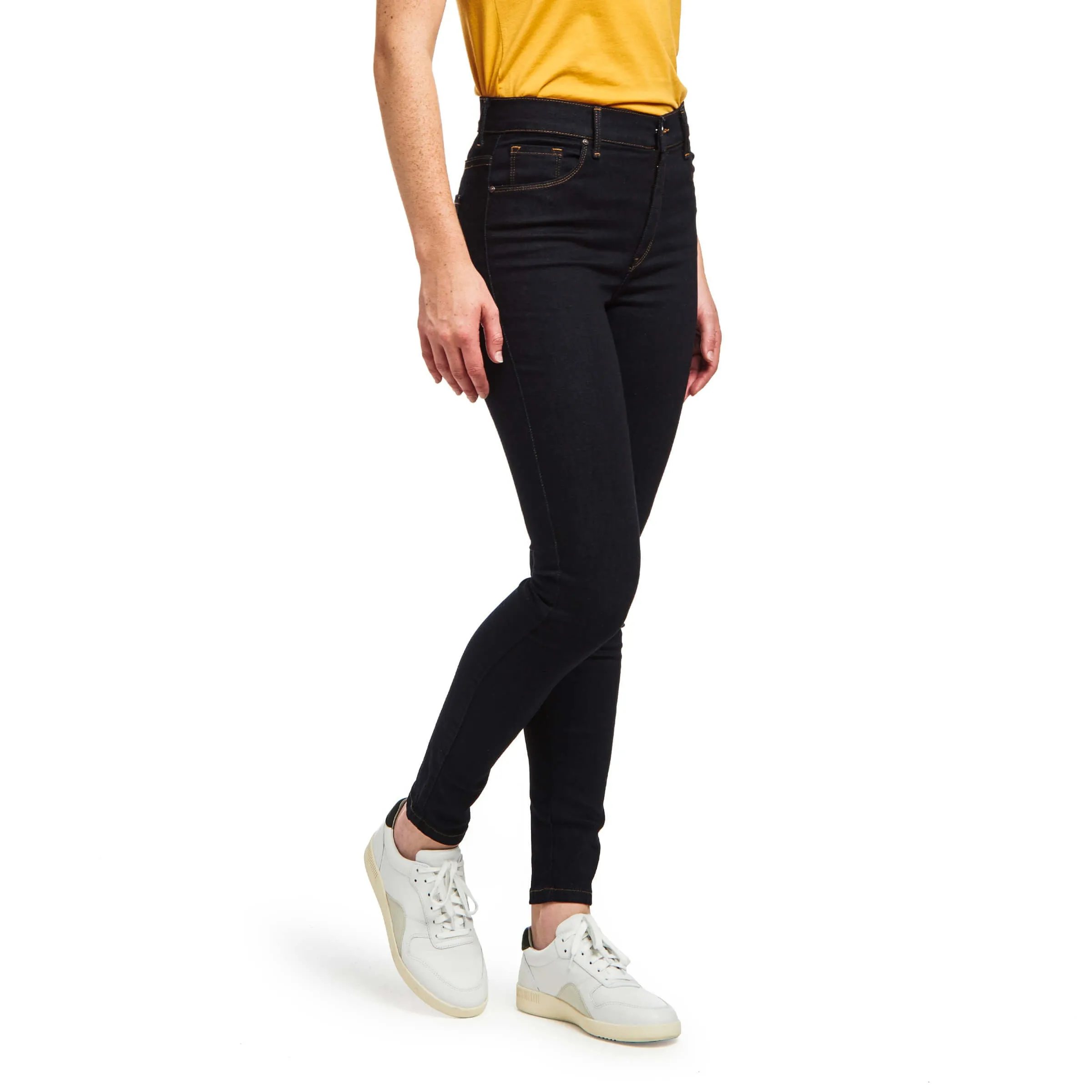 High Rise Skinny Moore Jeans sold by Mott & Bow product image thumbnail 3