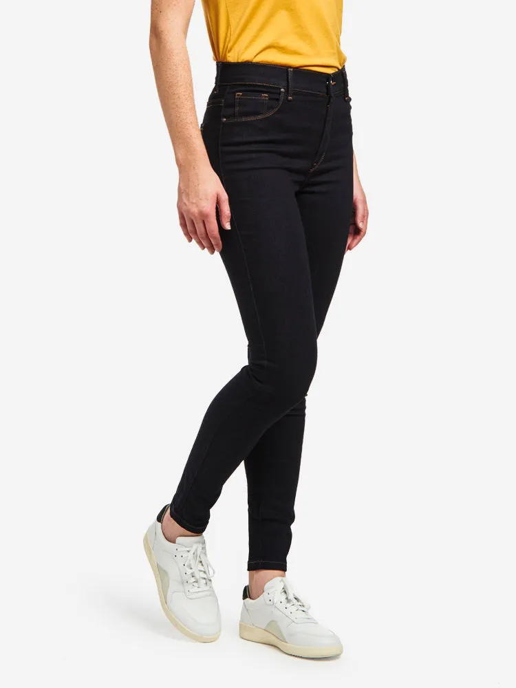 High Rise Skinny Moore Jeans sold by Mott & Bow
