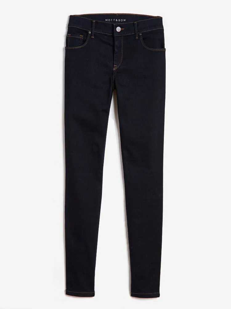 High Rise Skinny Moore Jeans sold by Mott & Bow product image thumbnail 2