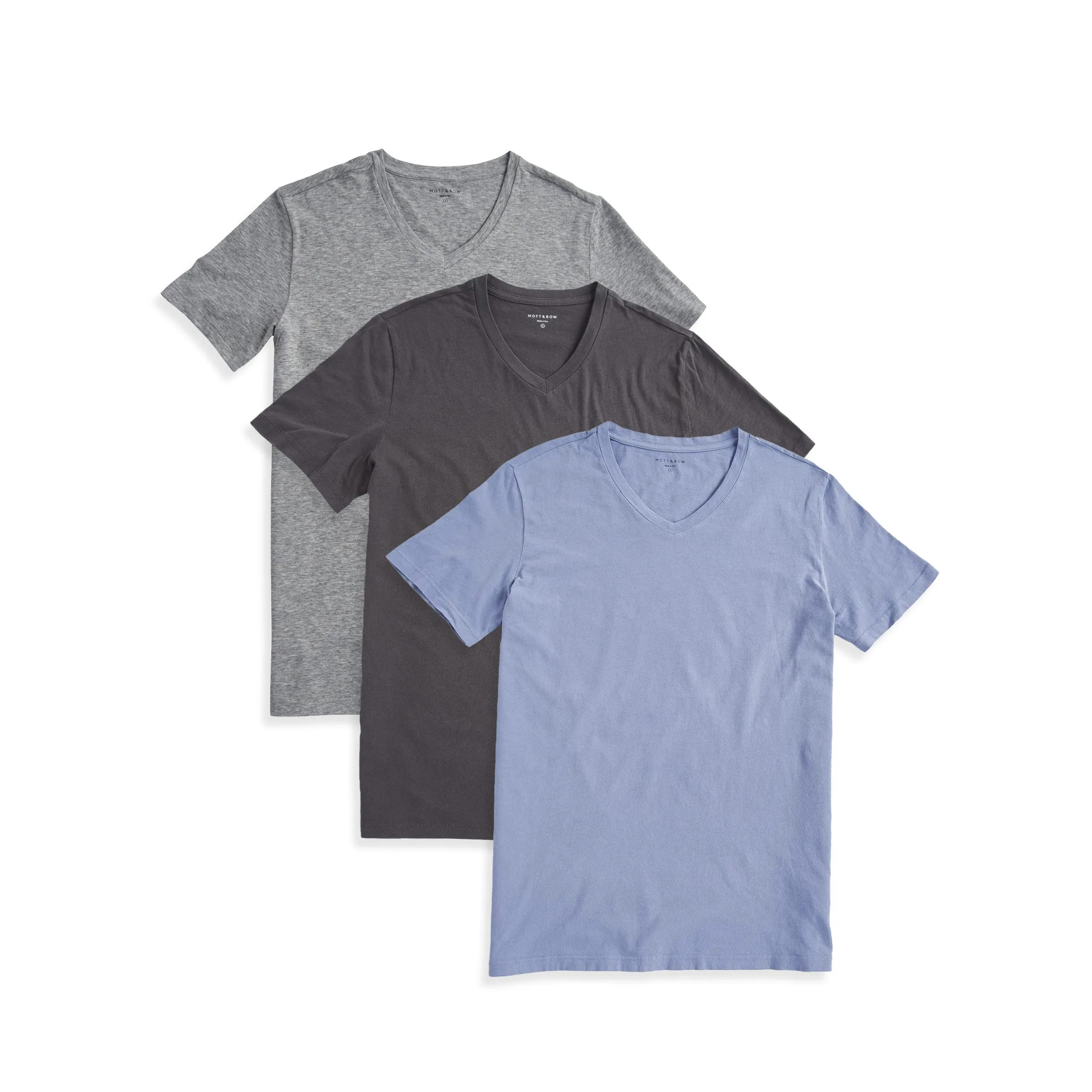 Classic V-Neck Driggs 3-Pack sold by Mott & Bow