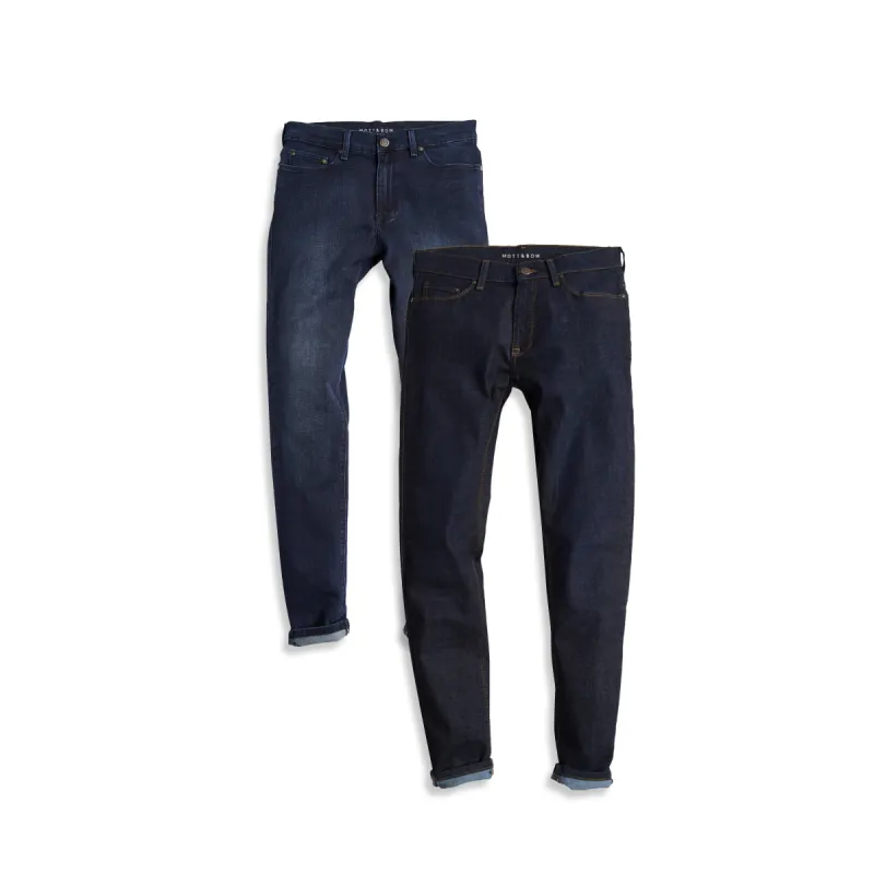 Slim Staple and Slim Crosby 2-Pack Jeans sold by Mott & Bow