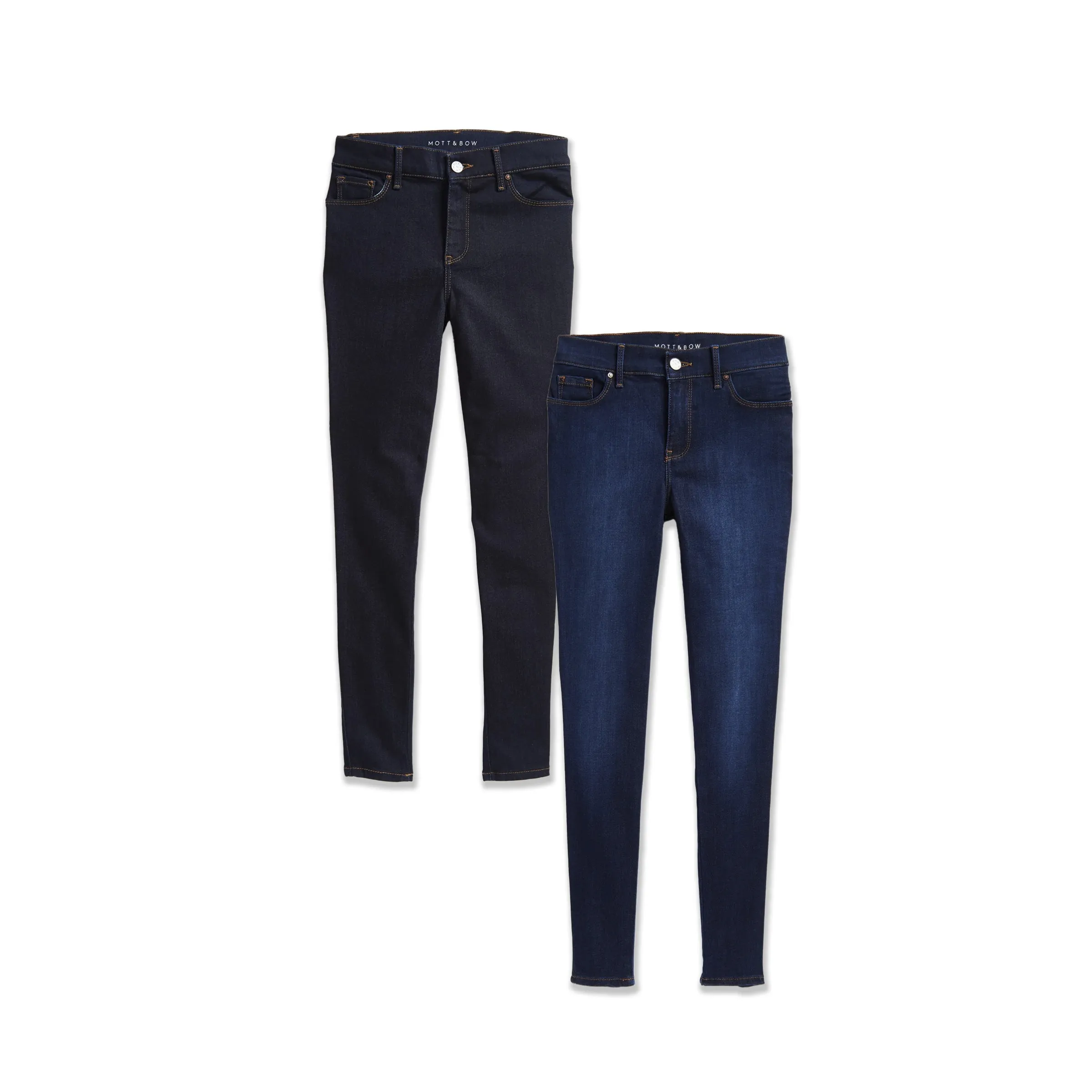 Mid Rise Skinny Jane 2-Pack sold by Mott & Bow