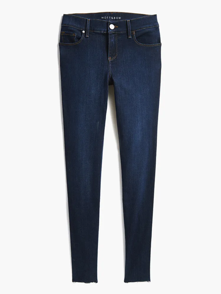 High Rise Skinny Jane Jeans sold by Mott & Bow product image thumbnail 2