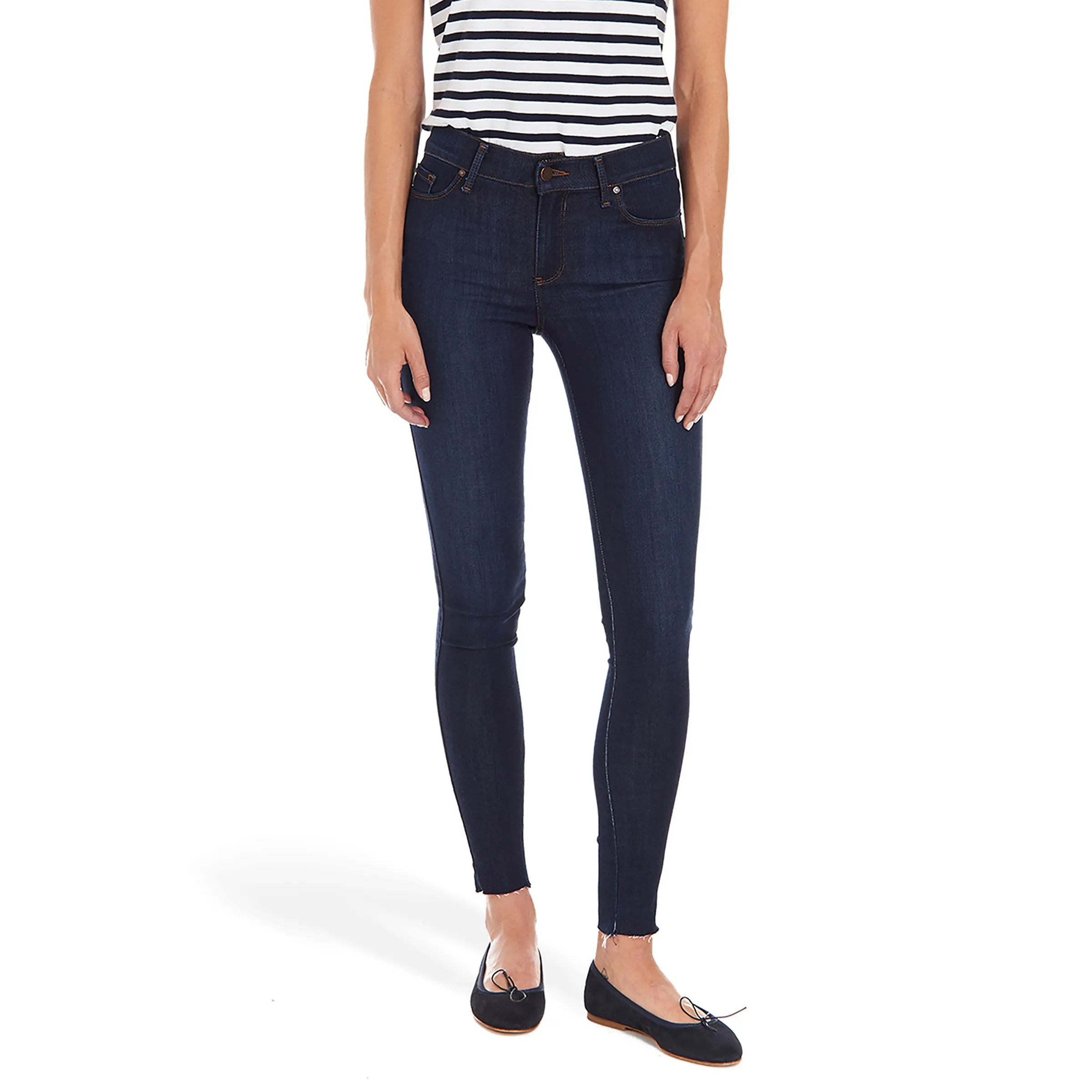 High Rise Skinny Jane Jeans sold by Mott & Bow product image thumbnail 3