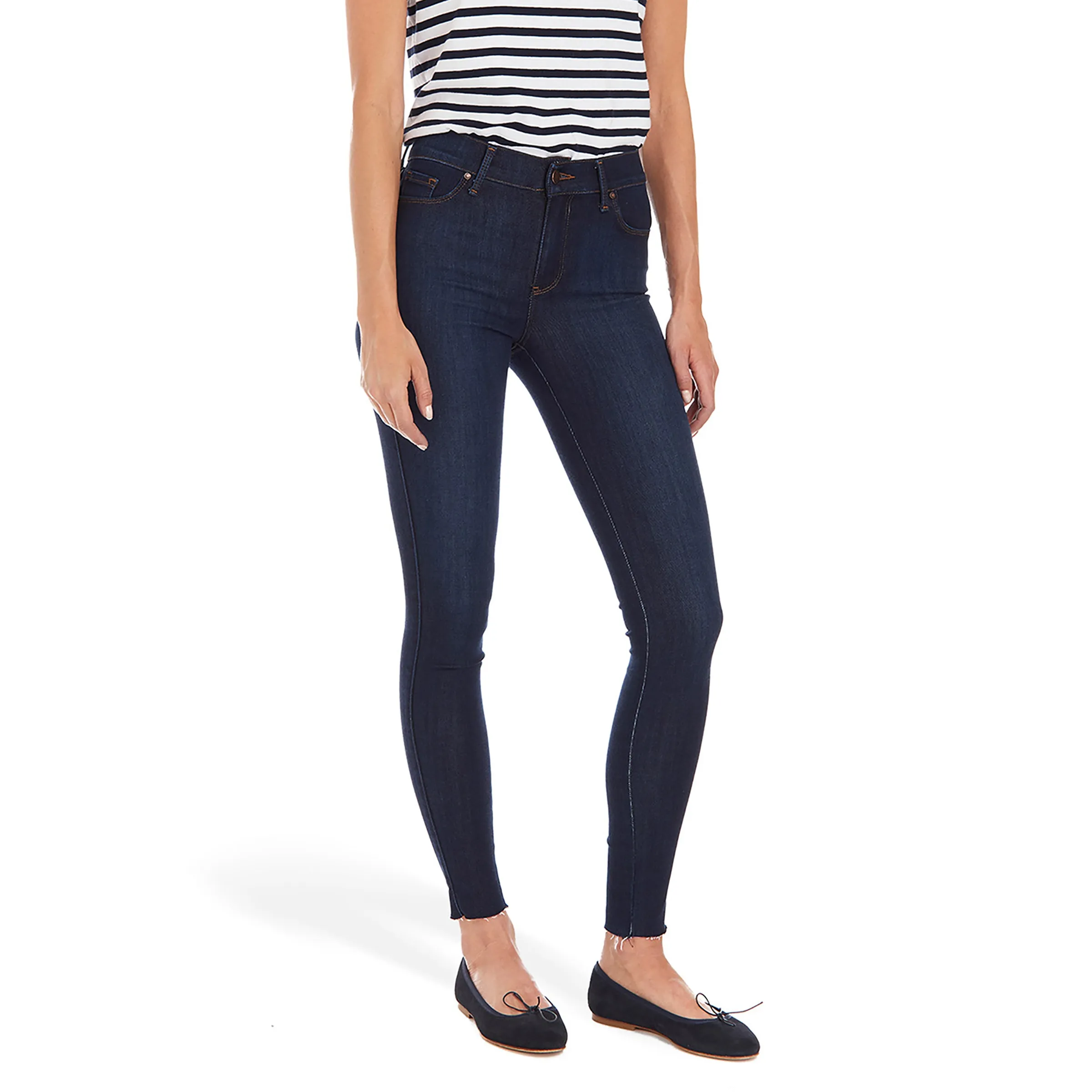 High Rise Skinny Jane Jeans sold by Mott & Bow product image thumbnail 4