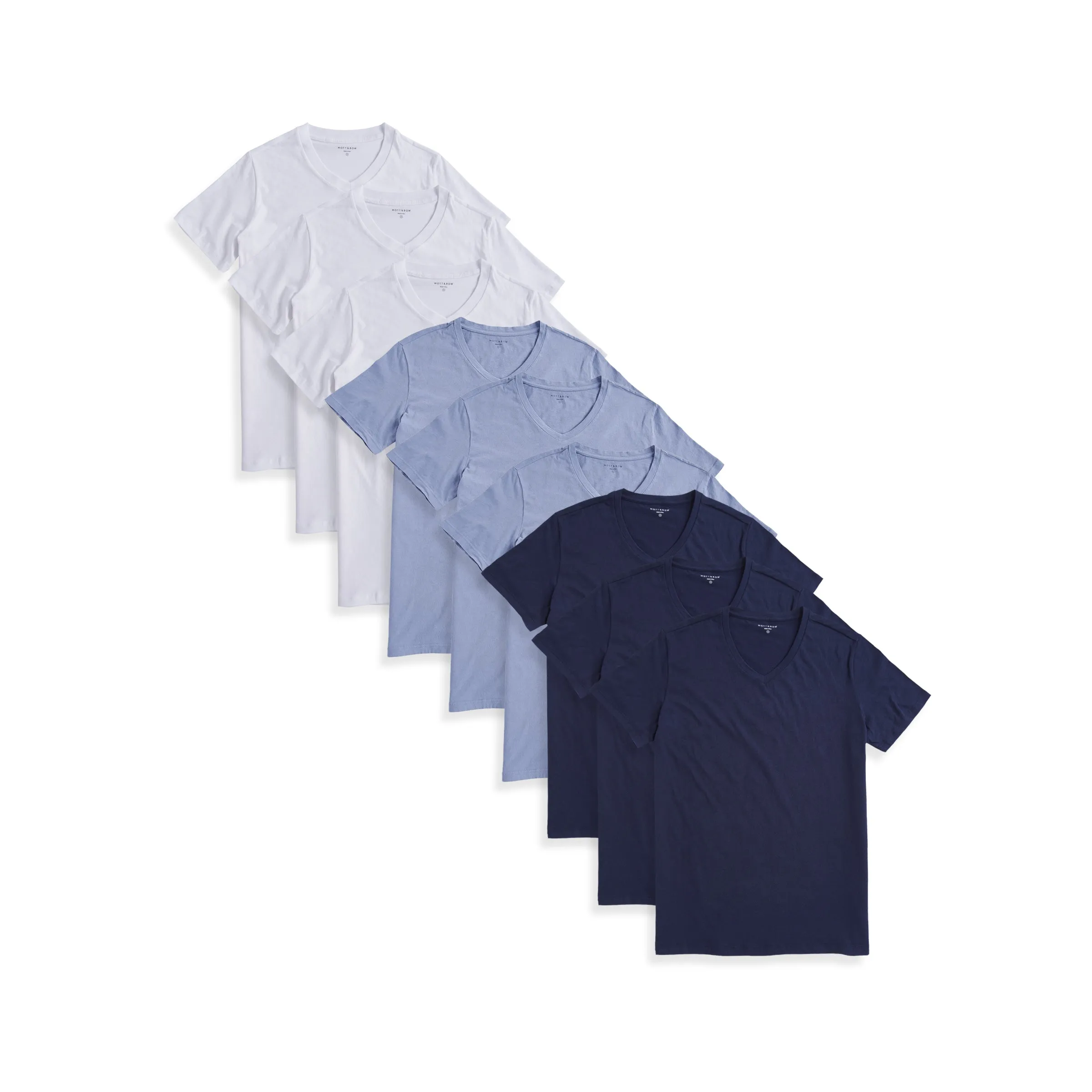 Classic V-Neck Driggs 9-Pack sold by Mott & Bow