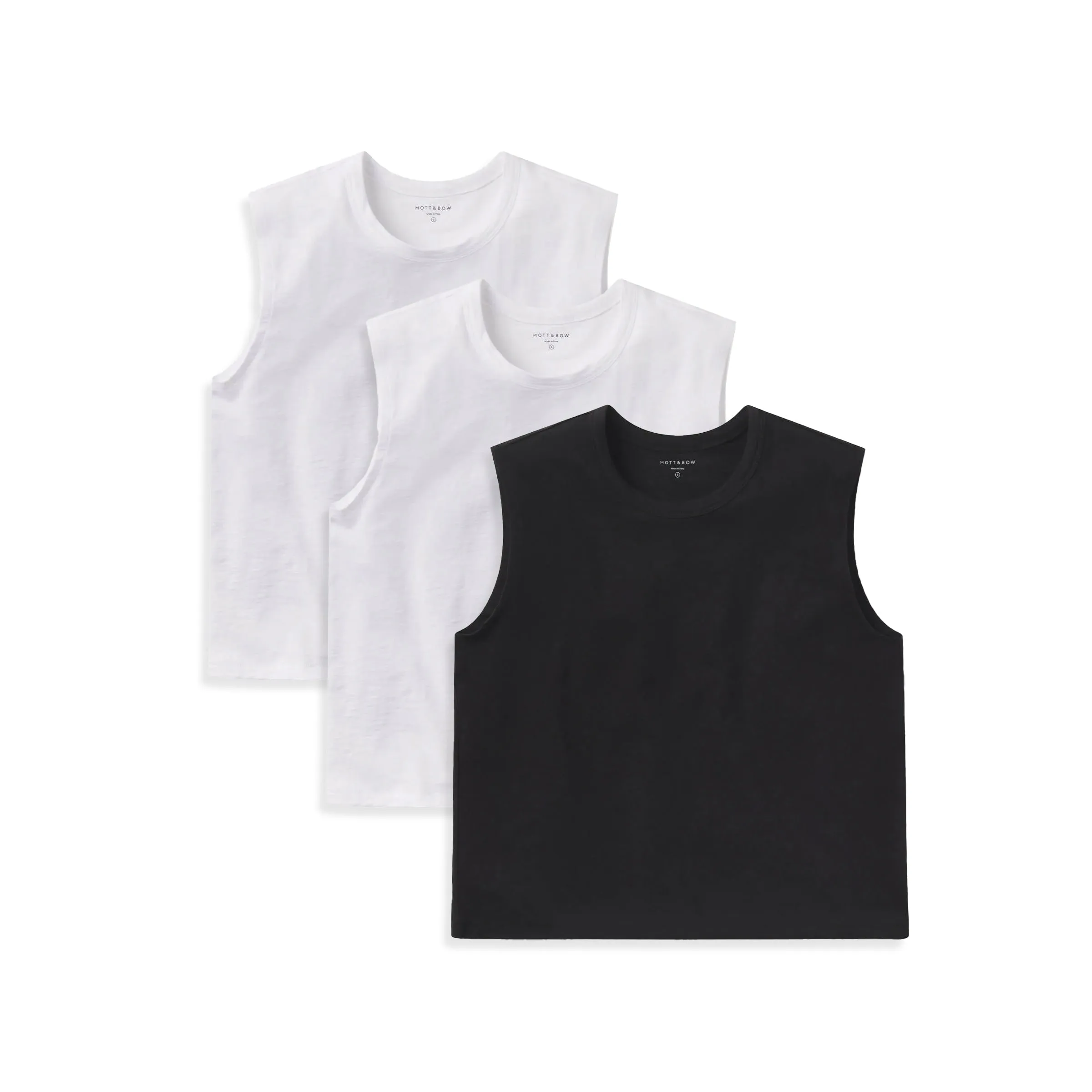 Relaxed Slub Tank 3-Pack sold by Mott & Bow product image thumbnail 3