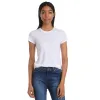 Fitted Crew Marcy Tee sold by Mott & Bow