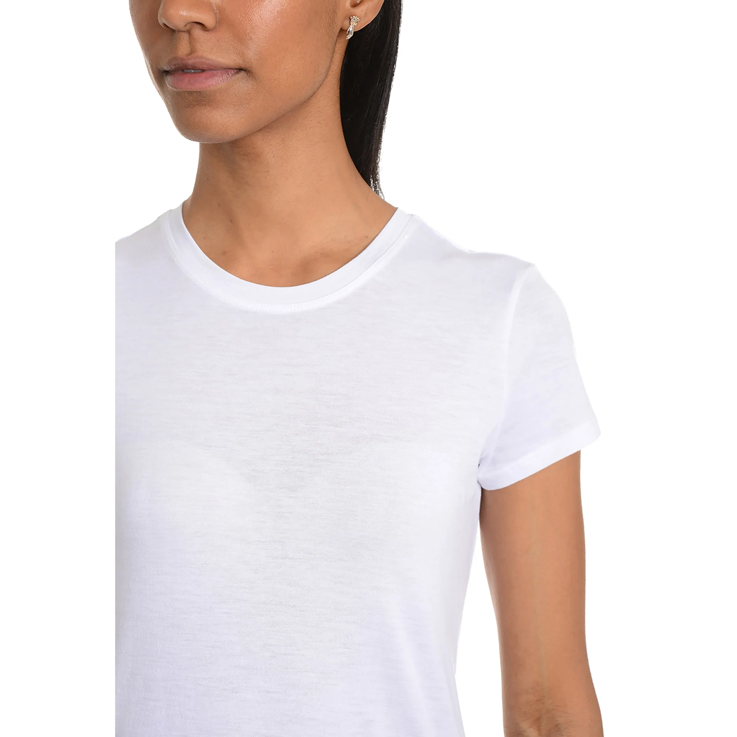 Fitted Crew Marcy Tee sold by Mott & Bow product image thumbnail 4