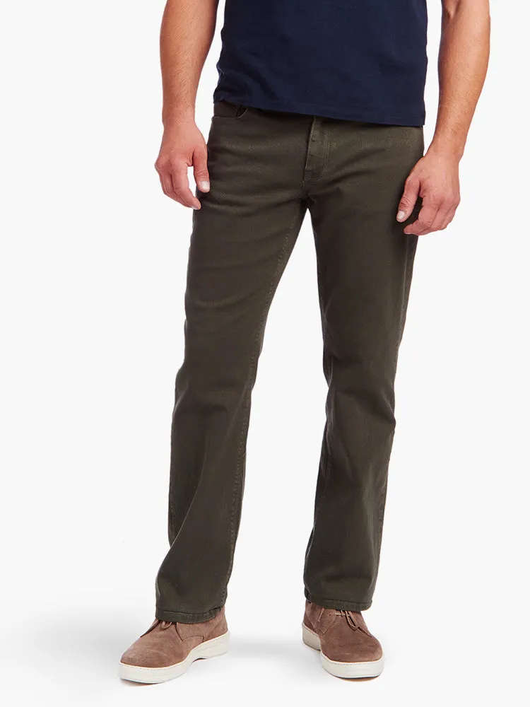 Straight Mercer Jeans sold by Mott & Bow