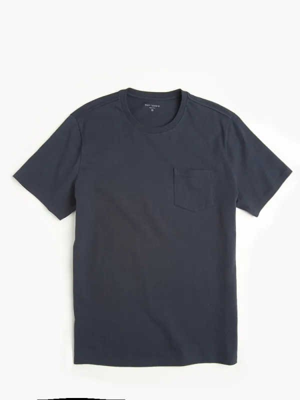 Midweight Pocket Amity Tee sold by Mott & Bow