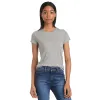 Fitted Crew Marcy Tee sold by Mott & Bow