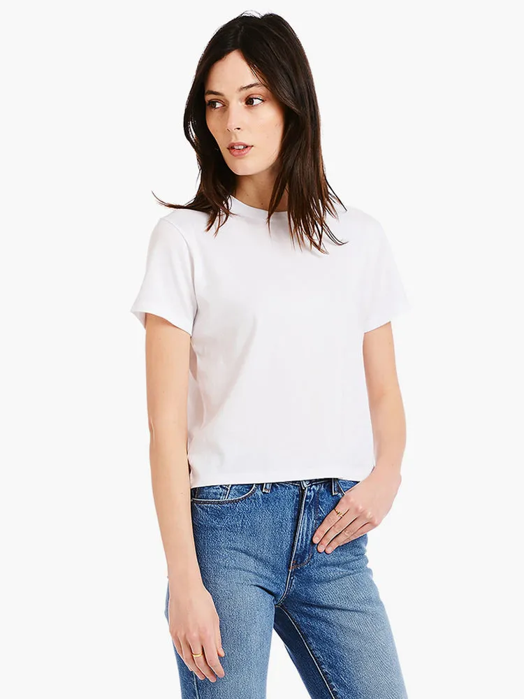 Everyday Cotton Crew Tee sold by Mott & Bow product image thumbnail 2