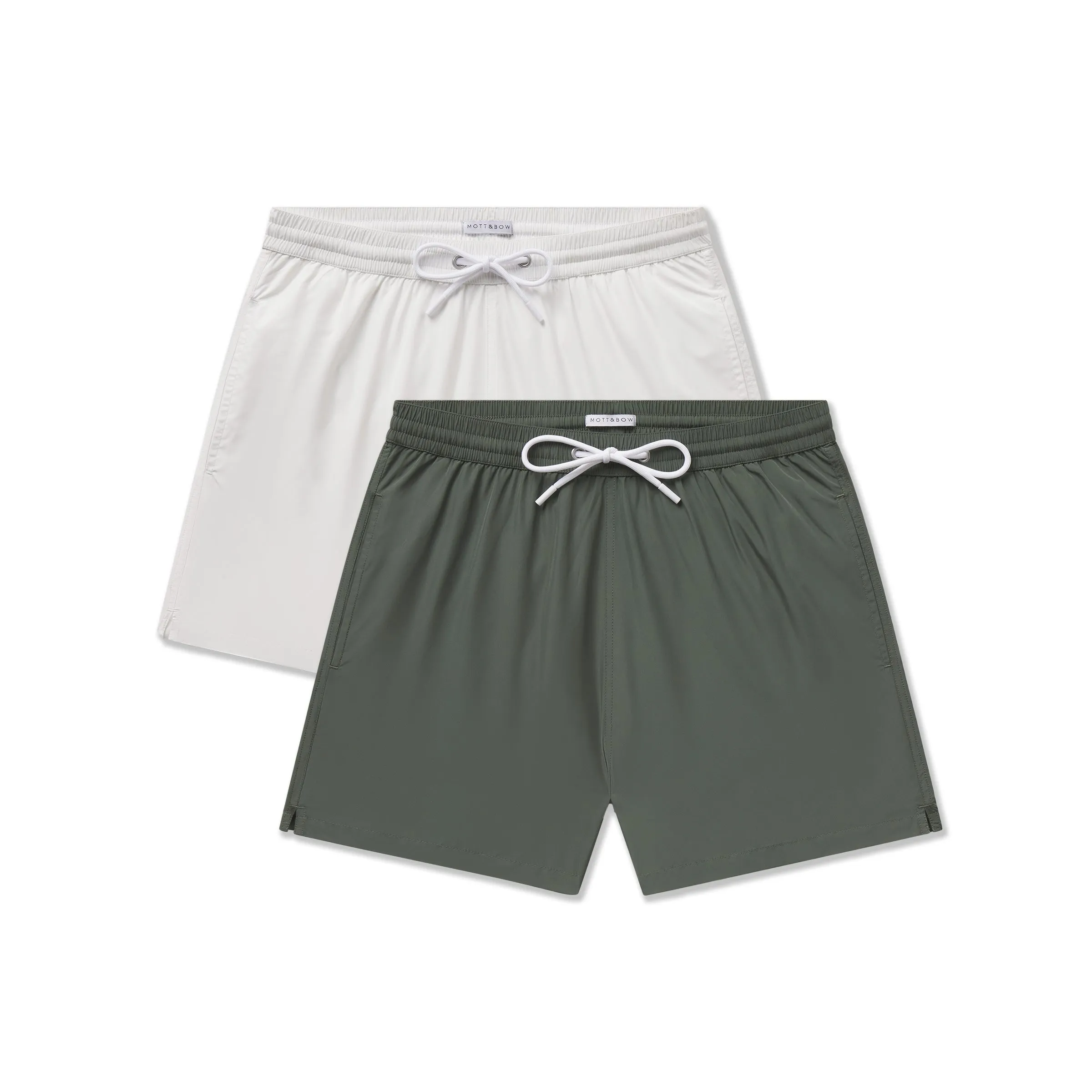 The Swim Trunk 2-Pack sold by Mott & Bow