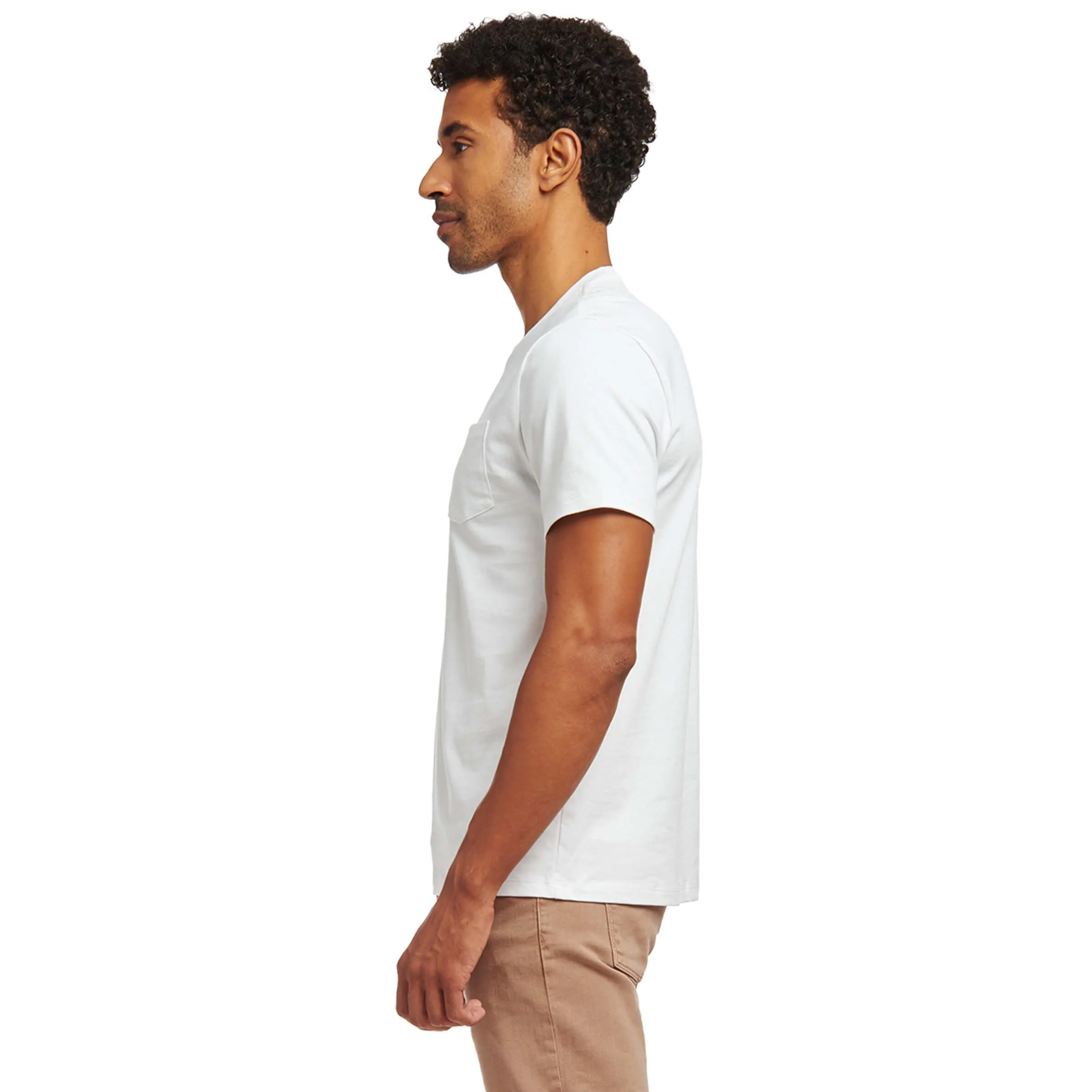 Midweight Pocket Amity Tee sold by Mott & Bow product image thumbnail 4
