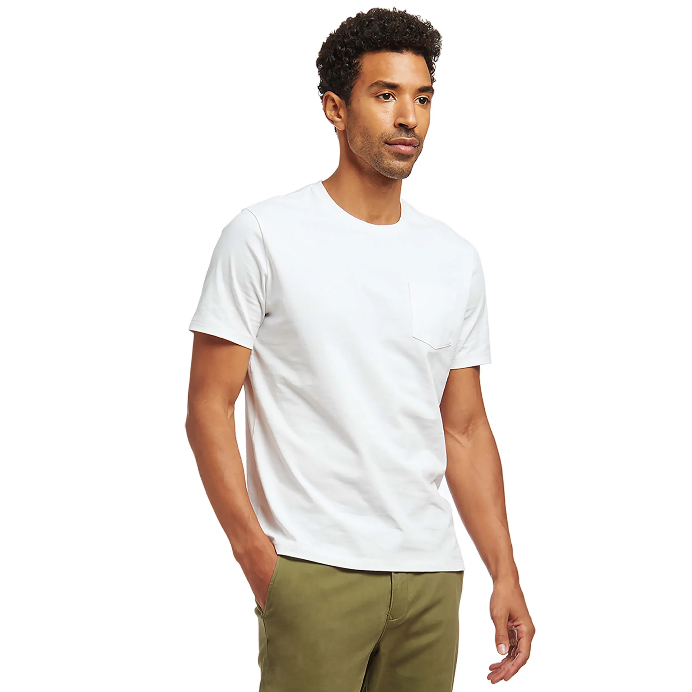 Midweight Pocket Amity Tee sold by Mott & Bow product image thumbnail 3