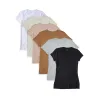 Fitted Crew Marcy 6-Pack sold by Mott & Bow