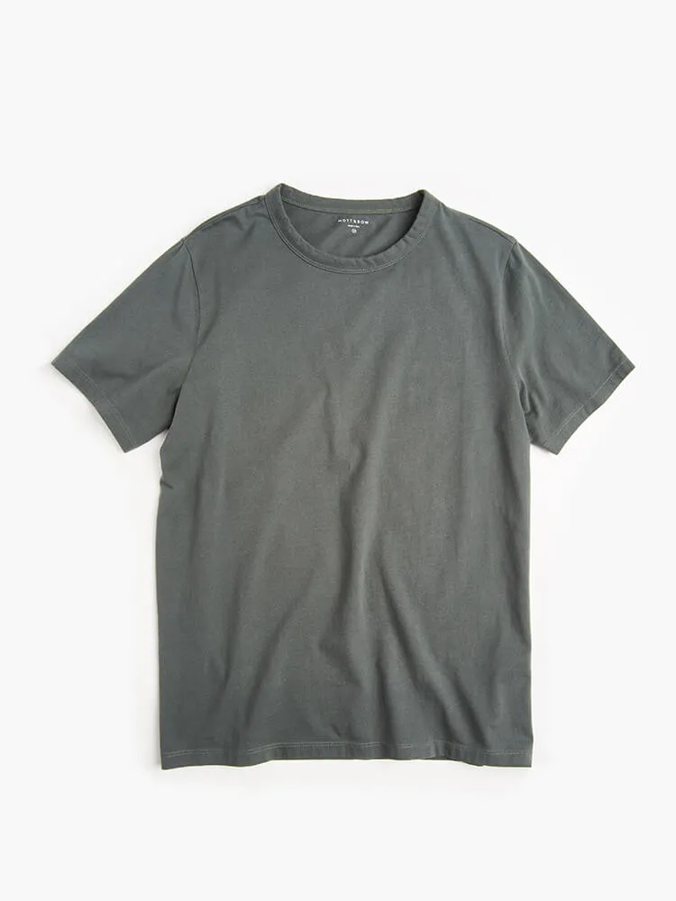 Classic Crew Driggs Tee sold by Mott & Bow