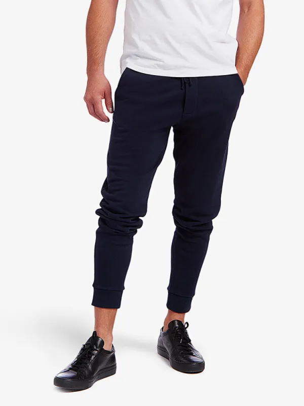 The French Terry Sweatpant Hooper sold by Mott & Bow
