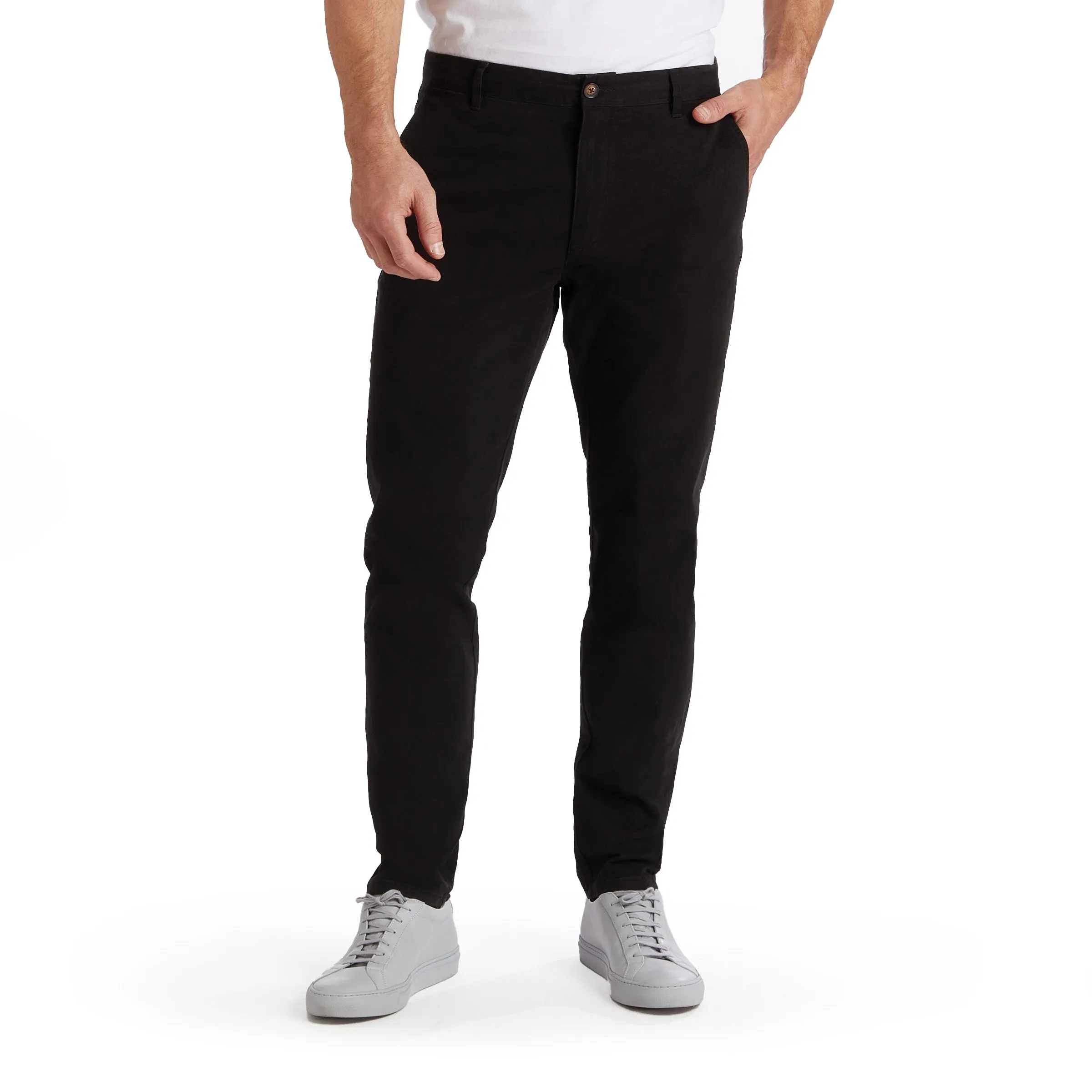 Everyday Comfort Chino Slim Pants sold by Mott & Bow product image thumbnail 5