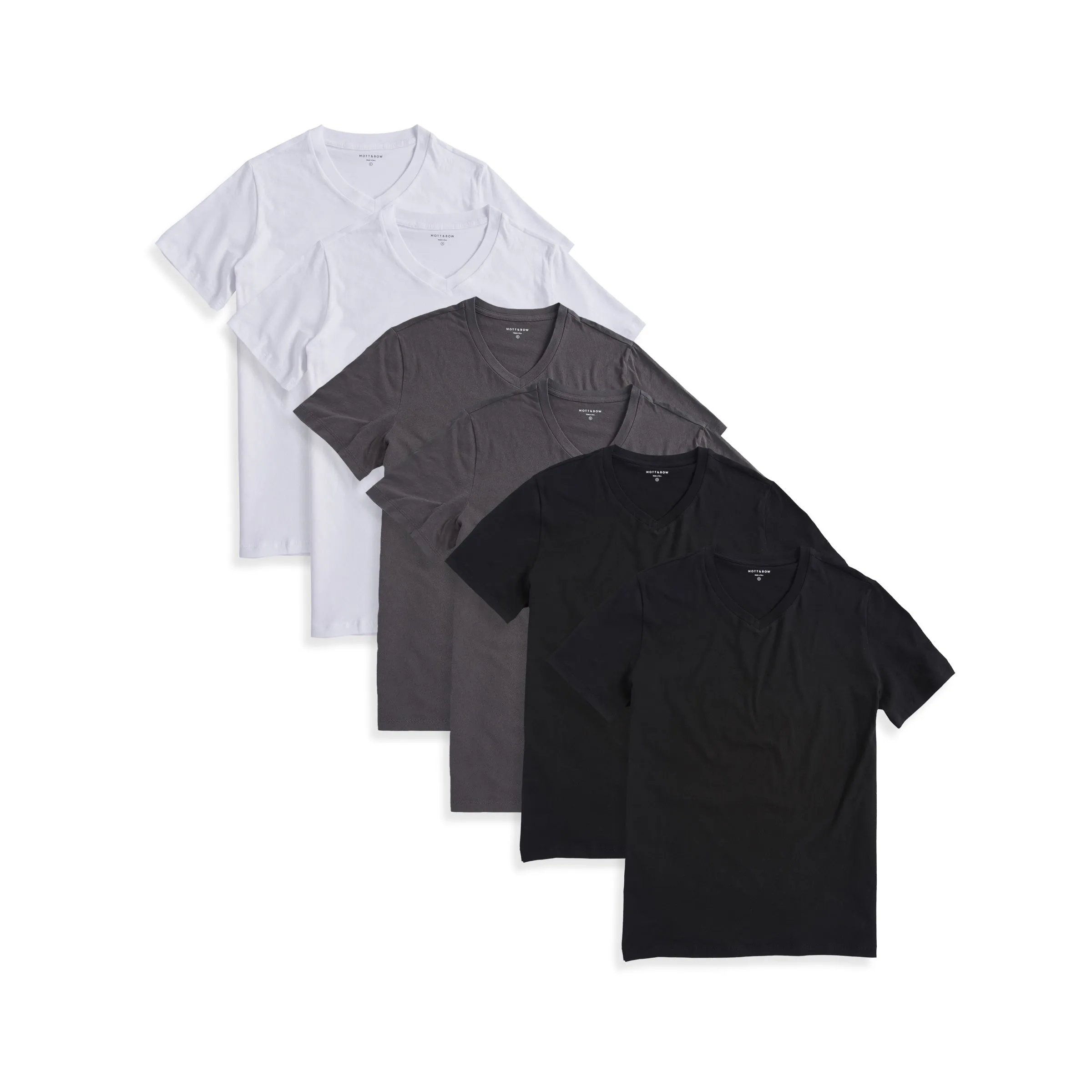 Classic V-Neck Driggs 6-Pack sold by Mott & Bow product image thumbnail 3