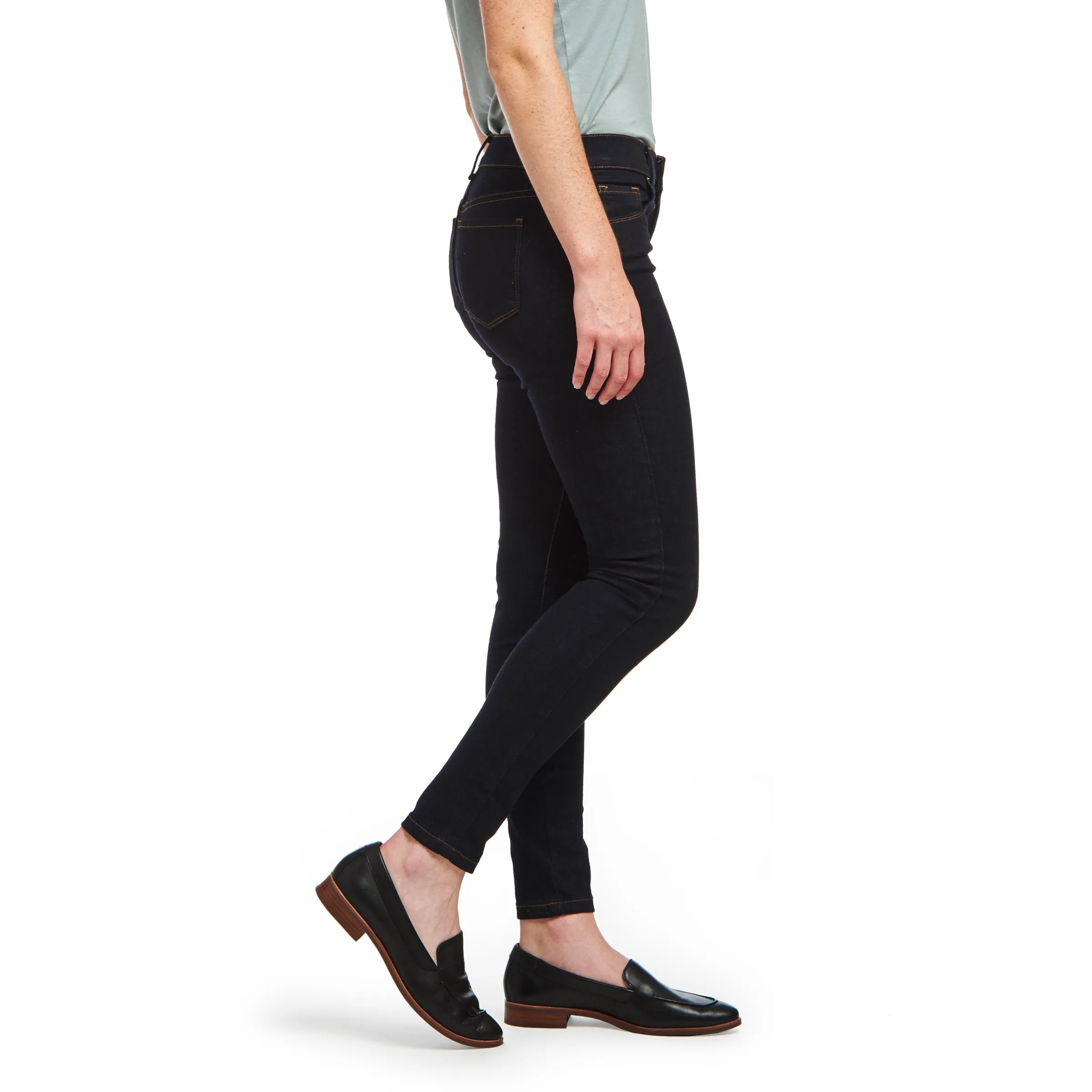 Mid Rise Skinny Moore Jeans sold by Mott & Bow product image thumbnail 5