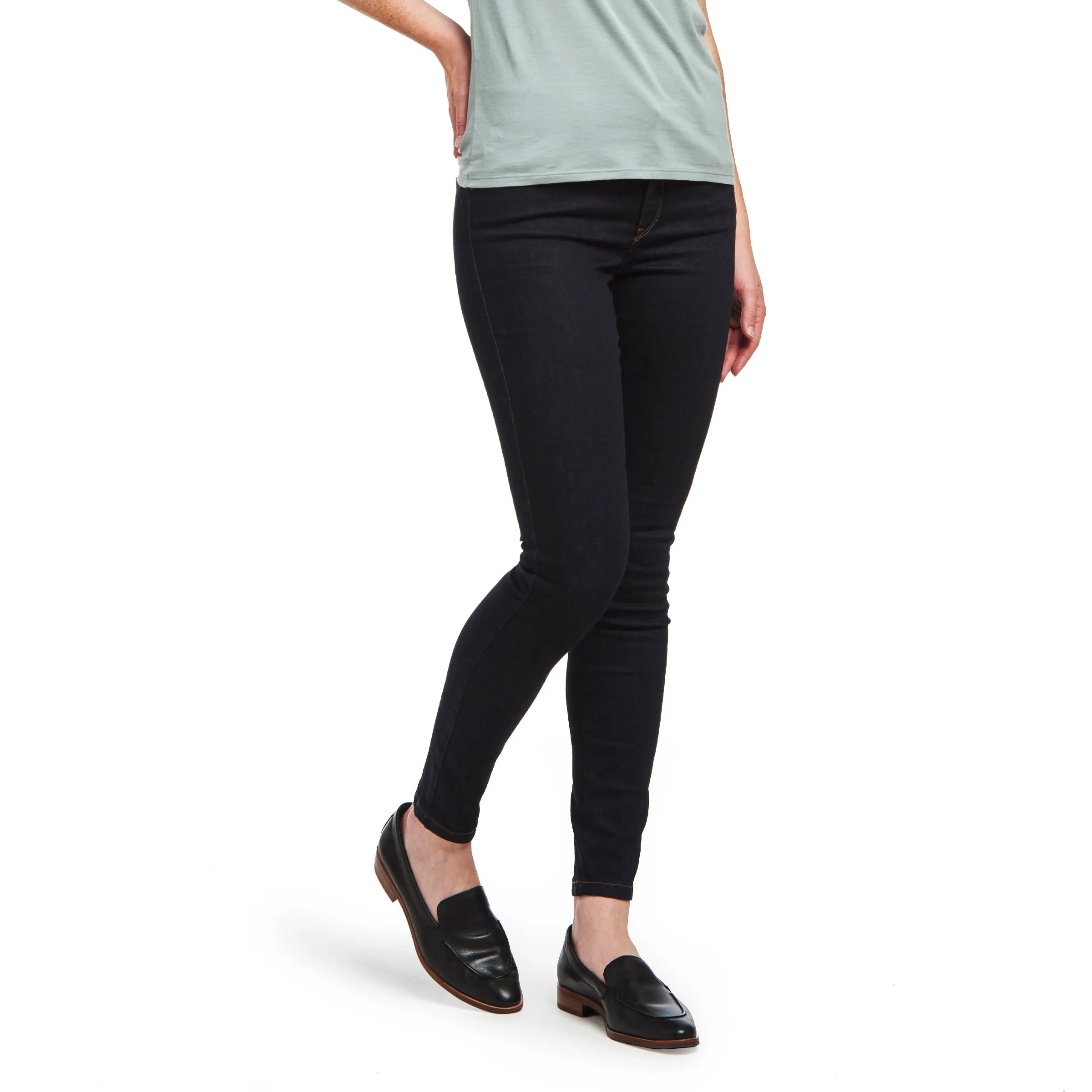 Mid Rise Skinny Moore Jeans sold by Mott & Bow product image thumbnail 3