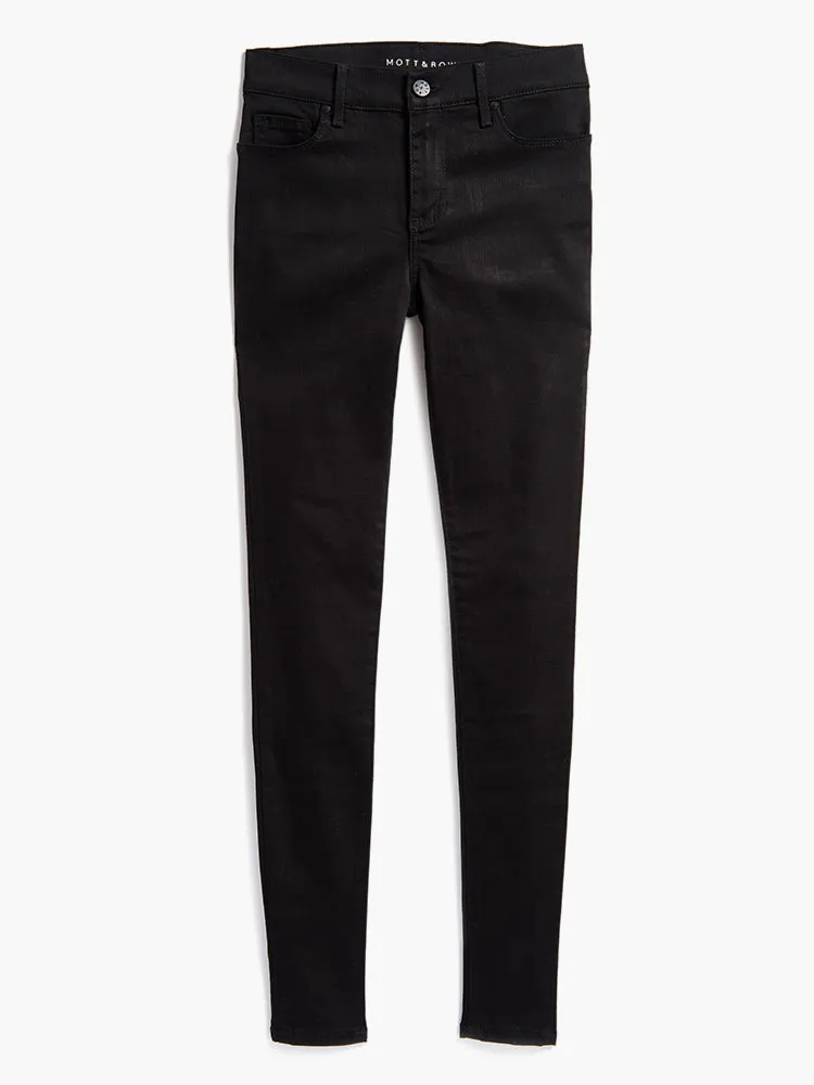 Mid Rise Skinny Bond Jeans sold by Mott & Bow product image thumbnail 2