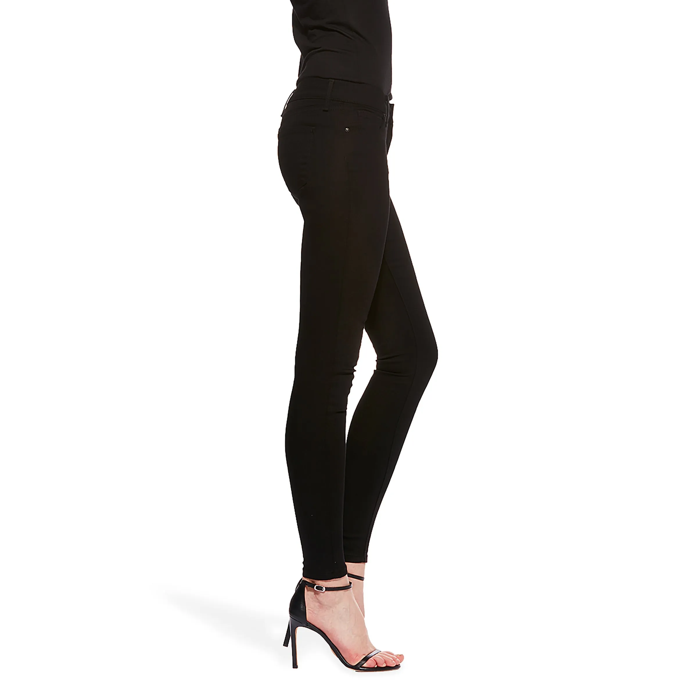 Mid Rise Skinny Bond Jeans sold by Mott & Bow product image thumbnail 5