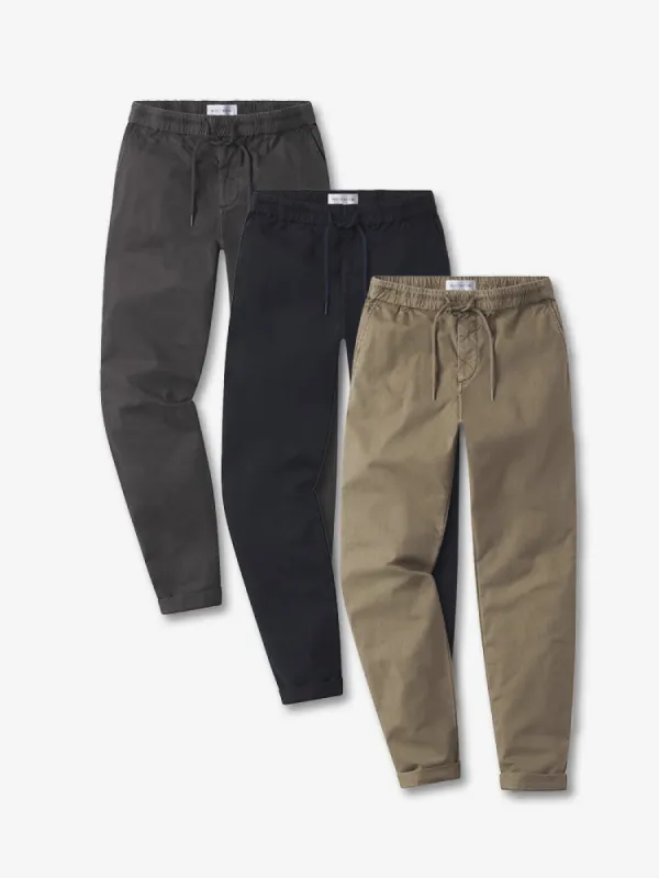 Leisure Pants 3-Pack sold by Mott & Bow