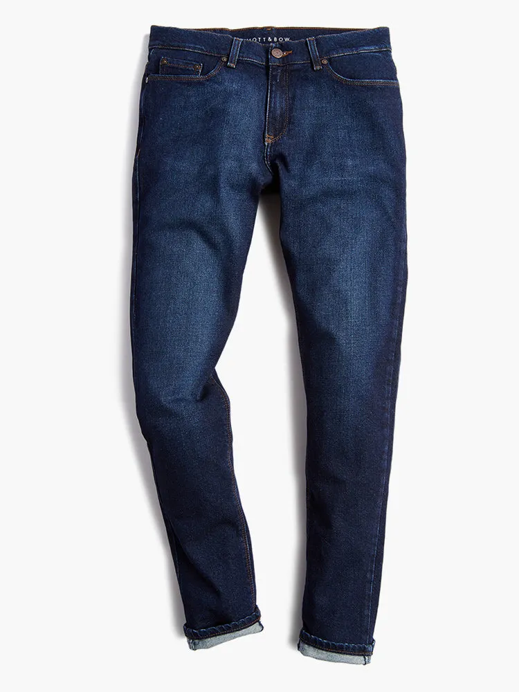 Straight Benson Jeans sold by Mott & Bow product image thumbnail 2